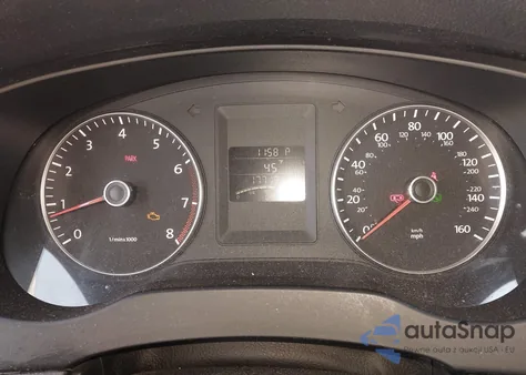 2012 Volkswagen Jetta 2.5L Se z USA, uszkodzony, nr VIN 3VWDP7AJ3CM368264